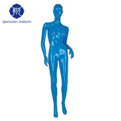 Qian wan brand sale female mannequin full plastic high end