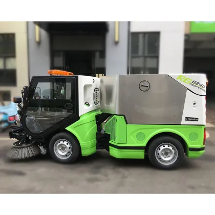 Electric Road Sweeper