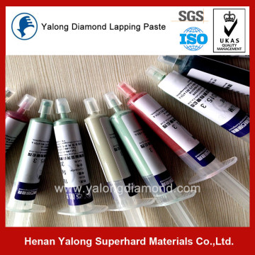 6% diamond powder in 0.5 micron diamond paste for sealings