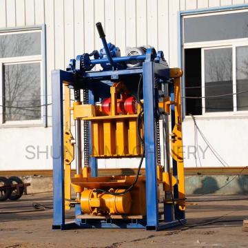 QM2-45 Cement Block Making Machine for Small Business: Small Concrete Brick Machine
