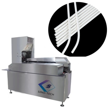 High Speed Bendable Paper Straw Machine