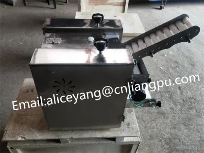 Dumpling/Wonton Wrappers Making Machine: Mini Dumpling Wrapper Machine for Efficient Production