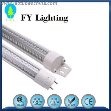 V shape 6 feet led cooler light DLC UL CUL Approved 6 Feet