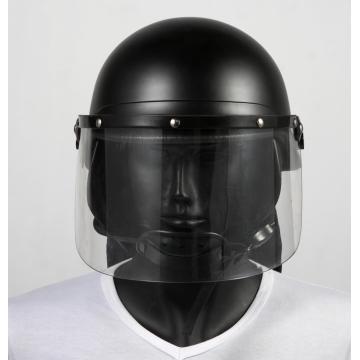 Protección completa contra casco antidisturbios