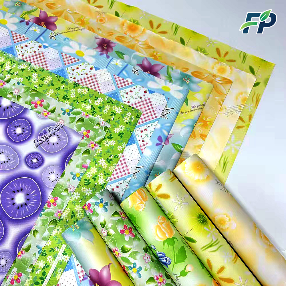 मुद्रित बर्फ नाशपाती कागज