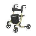 Foream Aluminium Folding Rollator för vuxna som används