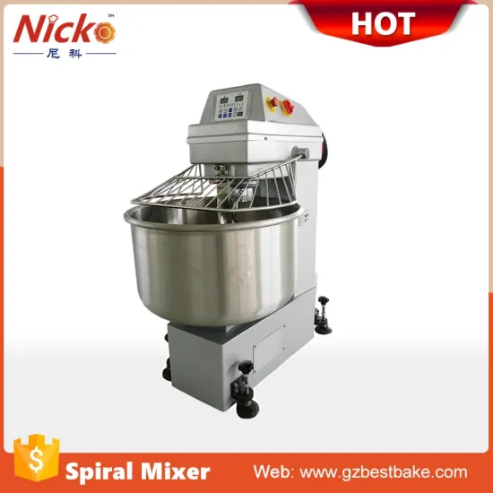 Commercial Bakery 12.5kg 25kg Flour Mixing Machine/Dough Mixer for Tortilla/Commercial Dough Making Machine
