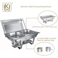 Wholesale Buffet Display/Stainless Steel Buffet Warmer Set