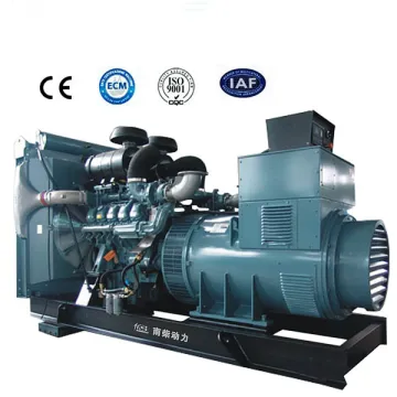 400Kva Doosan Diesel Generator Set NCD400