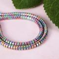 190pcs Rainbow Metal Spper Spacer Beads