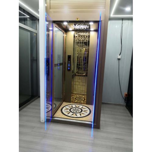 Best price 3-9m indoor vertical home lift
