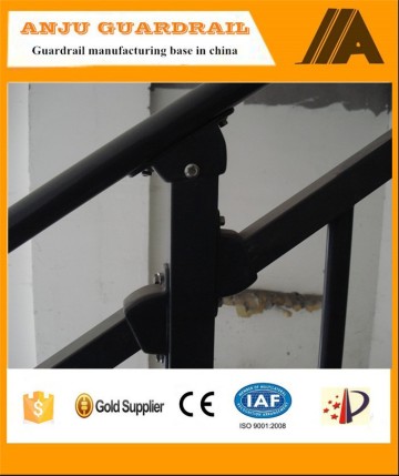 China directly factory interior wrought stair rails AJ-Stair 005