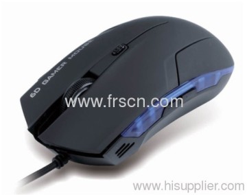Razer แสงปรับ dpi เมาส์เล่นเกม