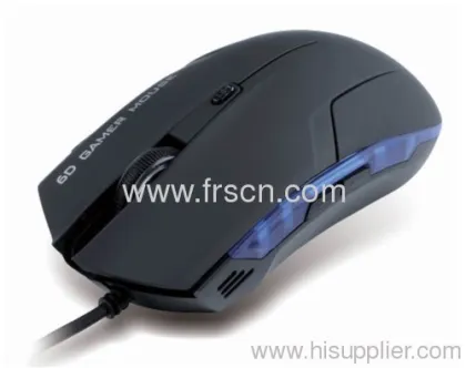Dpi Adjustable Lighting Razer Gaming Mouse 