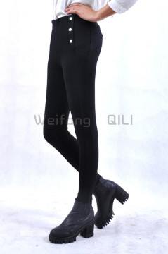 Women's Viscose Nylon Spandex  Ponti Leggings
