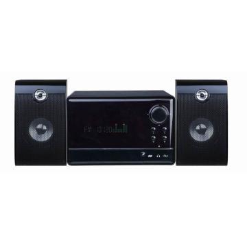 Micro System with 2x5W,  USB/SD/MMC/MS, VFD Display