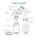 High suction electric breast pump