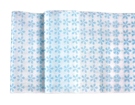 GAOXIN 100% PP Nonwoven Printed Fabric