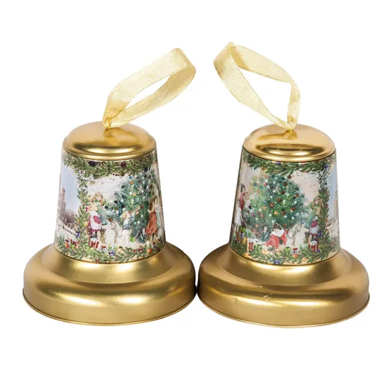 Vintage Beautiful Decorative Tin Box