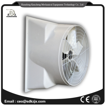 Low Noise Fiberglass Fan with High Efficiency