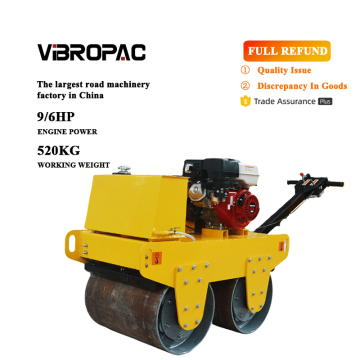 Double wheeled roller (water-cooled diesel)
