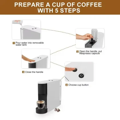 Home Capsule Coffee Machine