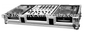FLIGHT READY ROAD CASES CDI12W FITS AM AUDIO CDI iCDX