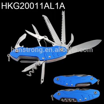 Multi Function Hand Tools Folding Knife Swiss Knife Customerzied Color