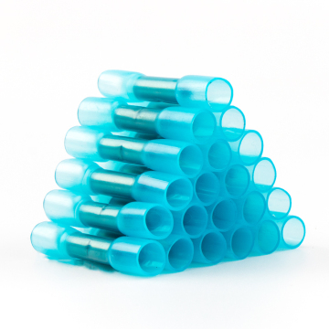50 pcs/τσάντα BHT2 AWG 16-14 Συνδέσεις συρρικνούμενων πισινών