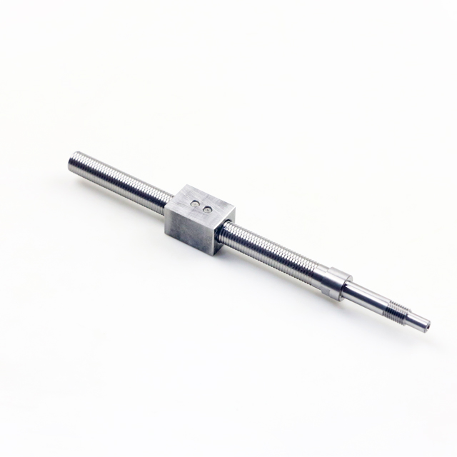 BALL Screw of stainless steel Square nut