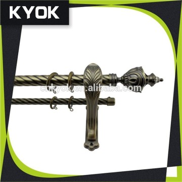 ceramic ball curtain rod finial