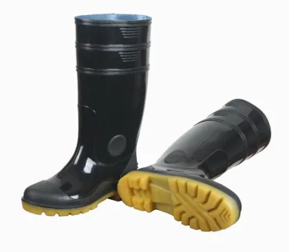 Outdoor Working rain boots,Safety Work boots,Waterproof rain boot,Hot sell outdoor Work boots,Cheap safety boots