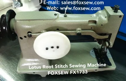 Lotus Root Stitch Machine