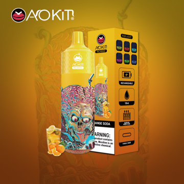 Aokit RC 9000 Puffs Vape Long Lasting Experience