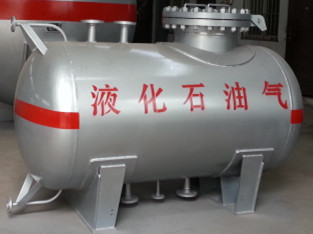 Factory Sales China Make 3m3 LPG Tank Horizontal LPG Storage Tank