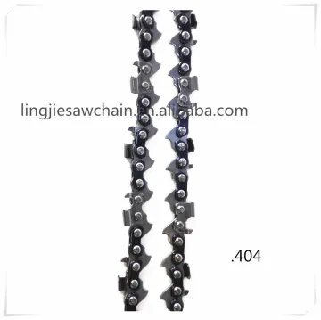 404" pitch Gardening tool chainsaw spare parts saw chain