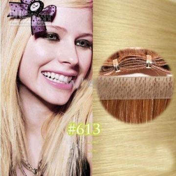 PU Tape Human Hair Skin Weft/ Remy Skin Hair Weft