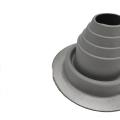 Weather Resistant Round EPDM/Silicone Aluminum Pipe Boot