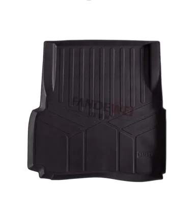 Luxury TPV  boot liner cargo liner car trunk mat for BORGWARD