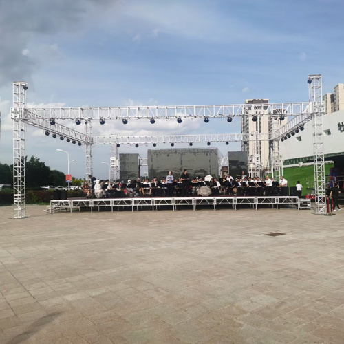 Industrial-Grade Modular Stage Platform