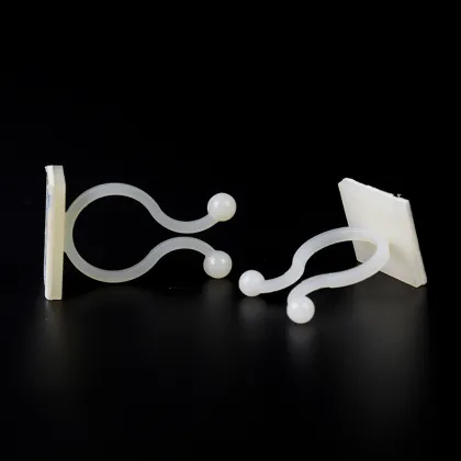 Self-Adhesive Car Cable Clamp 3M Adhesive Cable Clips Organizer