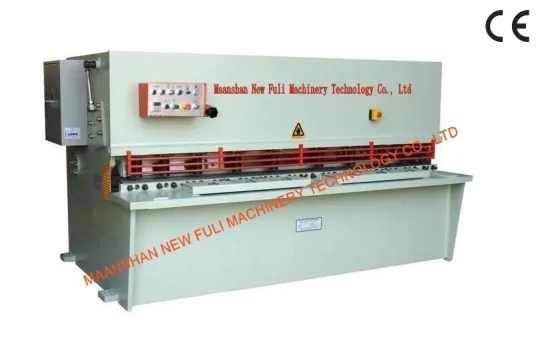 Hydraulic Shearing Machine, Hydraulic Shear & Hydraulic Cutter, Cutting Machine (QC12Y)
