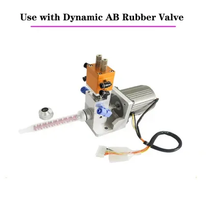 Dynamic Mixer Mixing Nozzles for Duo Epoxies: Core RM12-26