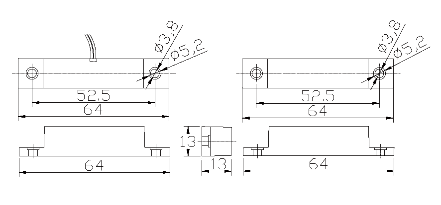 FBMC32-1 magnetic