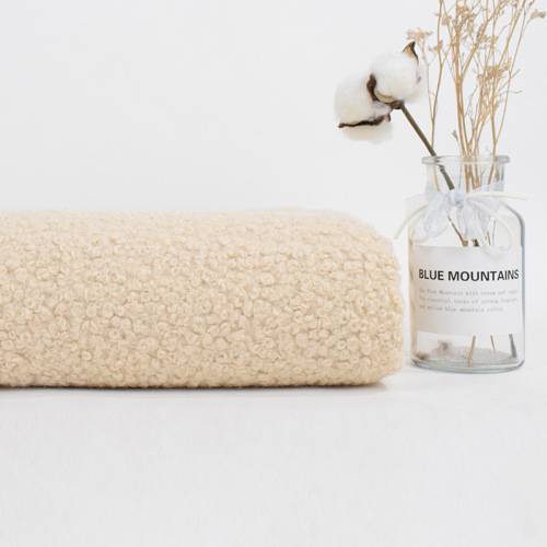 Teddy Fleece Fabric Sherpa Fleece