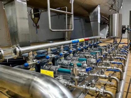 Skimmed Milk Powder Processing Line Equipment