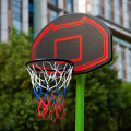 Outdoor green Trampoline 12ft with Basketball Hoop