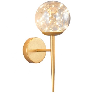 Modern Starry Aisle Wall Lamp for Living Room Background