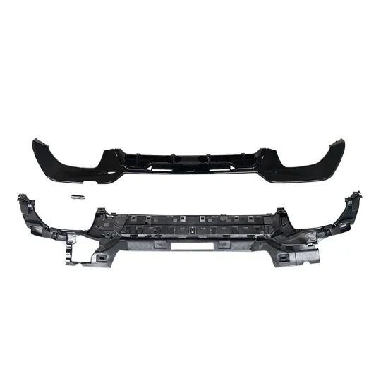 M-Performance Competition Style Rear Diffuser Bumper Accessories for BMW G20 M-Tech 340i