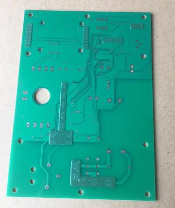 Peelable solder mask thickness